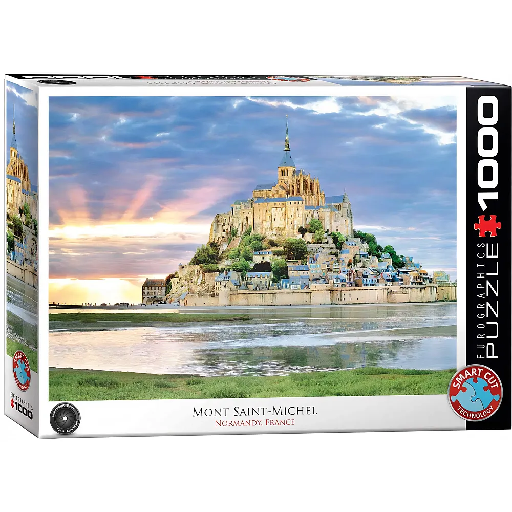 Eurographics Puzzle Mont Saint Michel, Frankreich 1000Teile