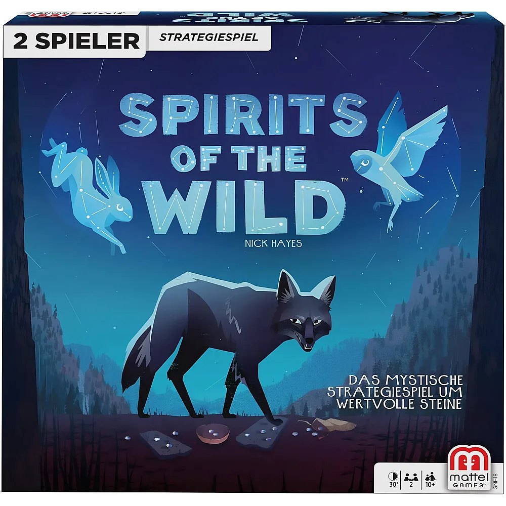 Mattel Games Spirits of The Wild - Deutsch