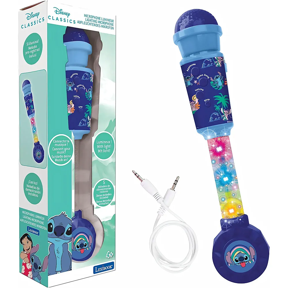 Lexibook Stitch Microphone