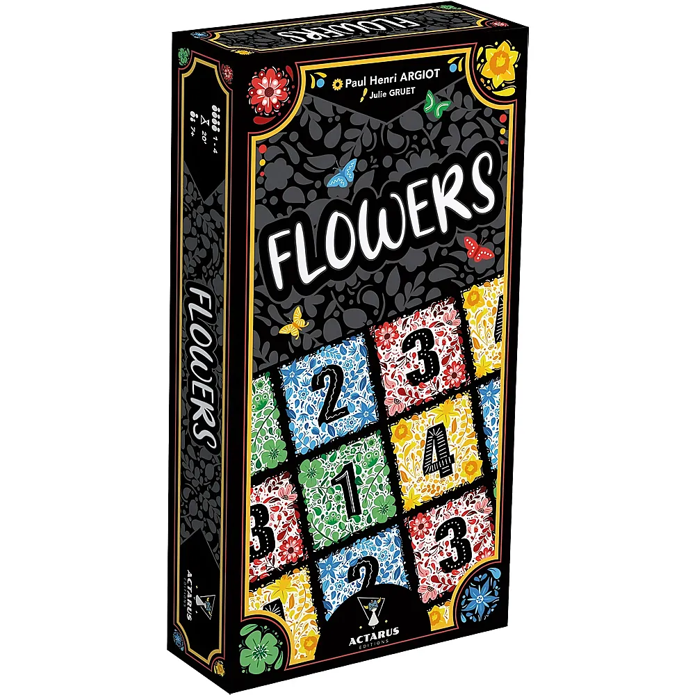 Asmodee Flowers - Franais