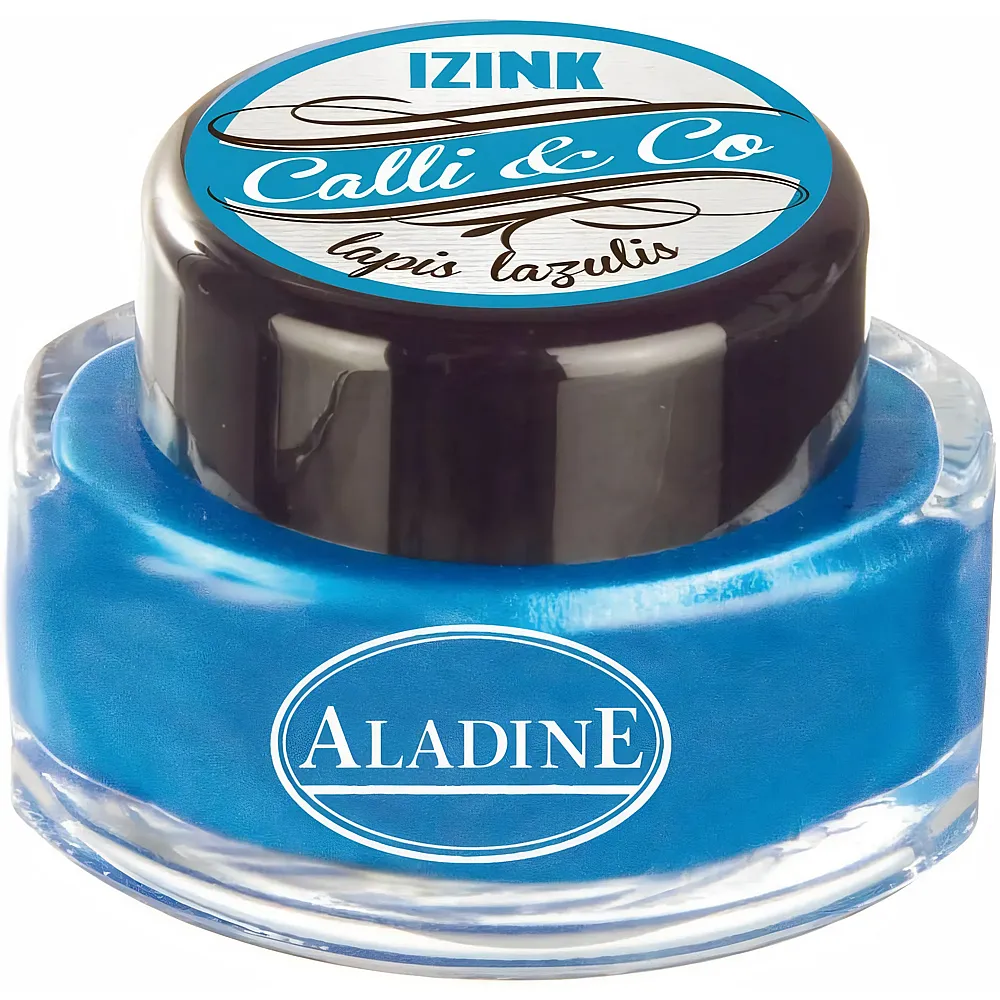 Aladine Tinte Calli & CO Lasurstein - 15 ml | Farbe & Kreide