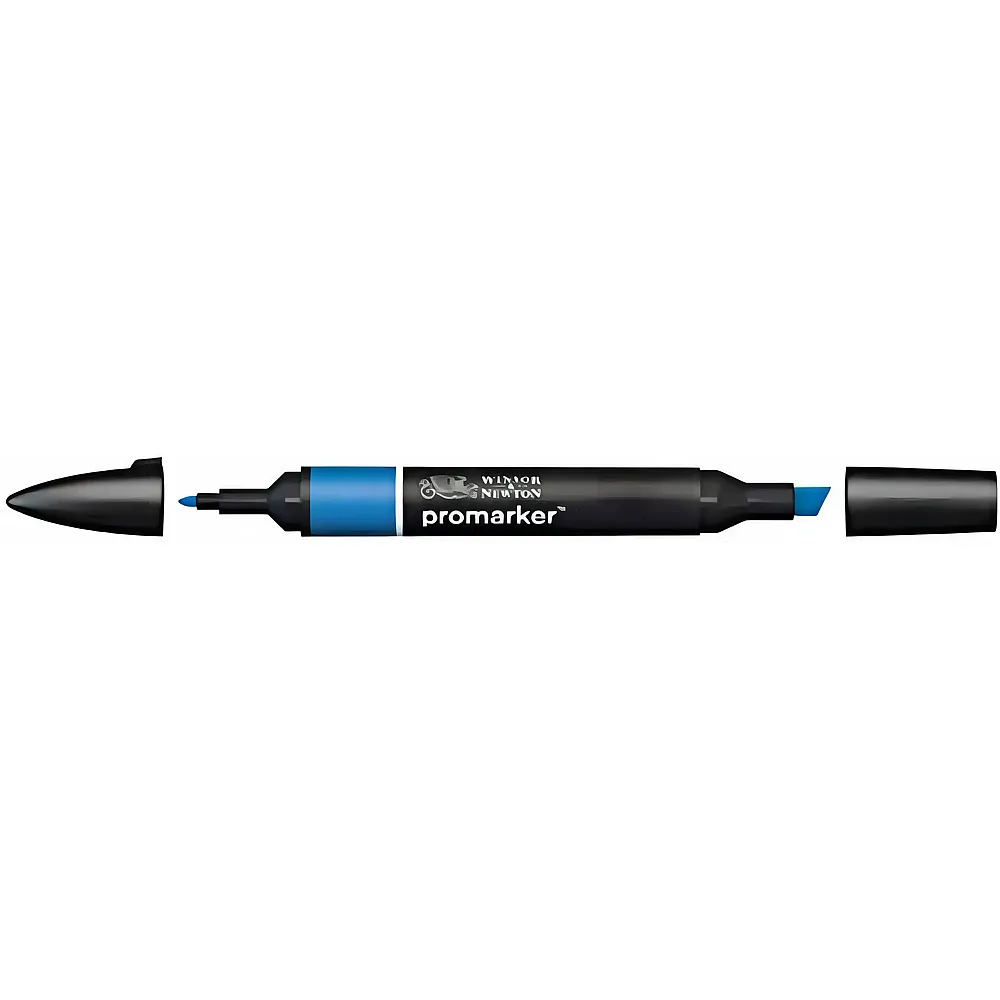 Winsor & Newton Promarker Stift mit 2 Spitzen Franz�sisch Marine
