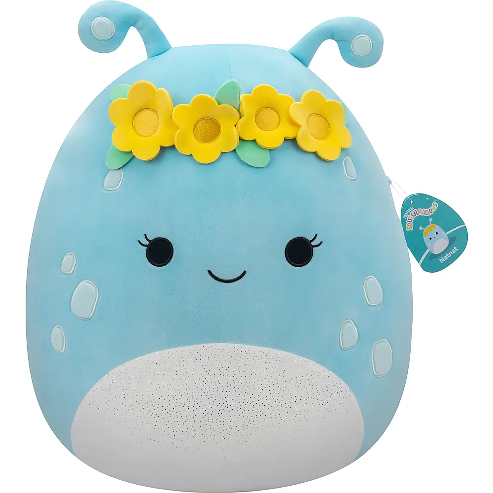 Squishmallows Pl�sch Natnat das Alien - 40 cm