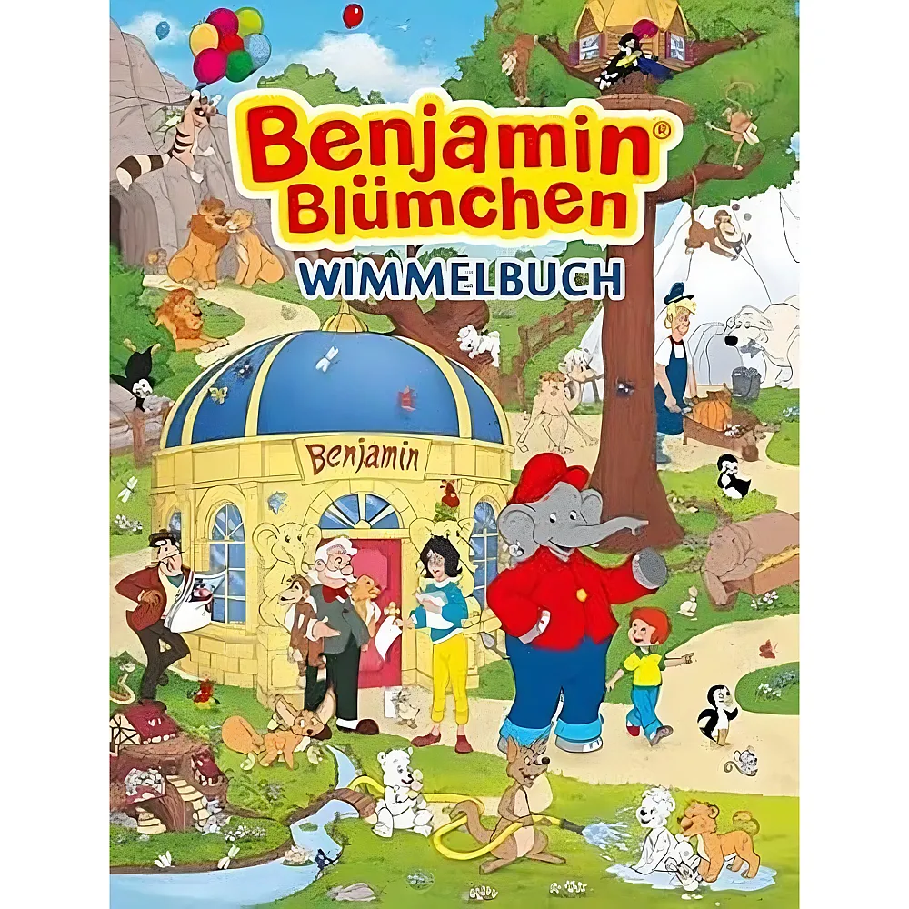 Benjamin Bl�mchen Wimmelbuch