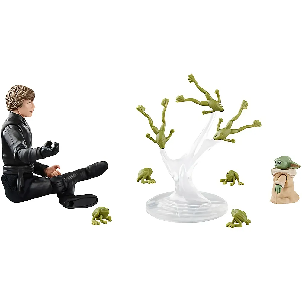Hasbro The Vintage Collection Star Wars The Book of Boba Fett Luke Skywalker & Grogu - 10 cm