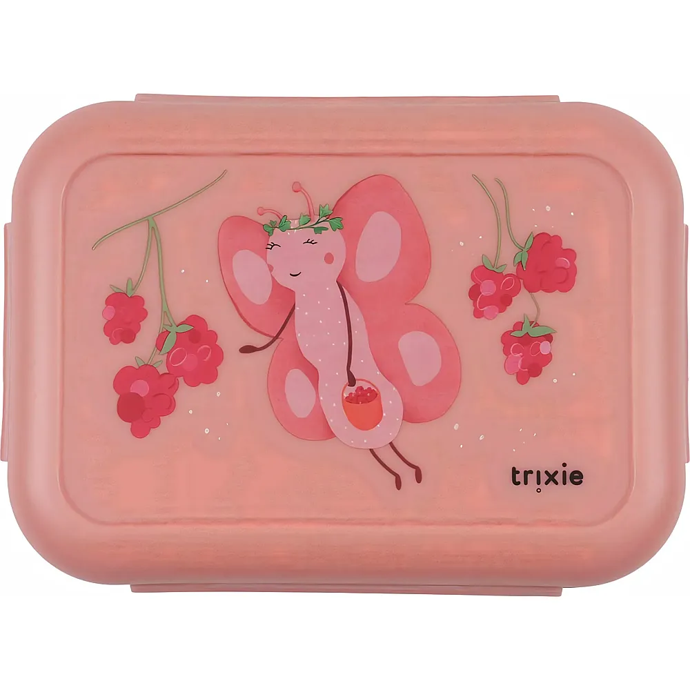 Trixie Lunchbox mit Klickverschluss Fee Schmetterling