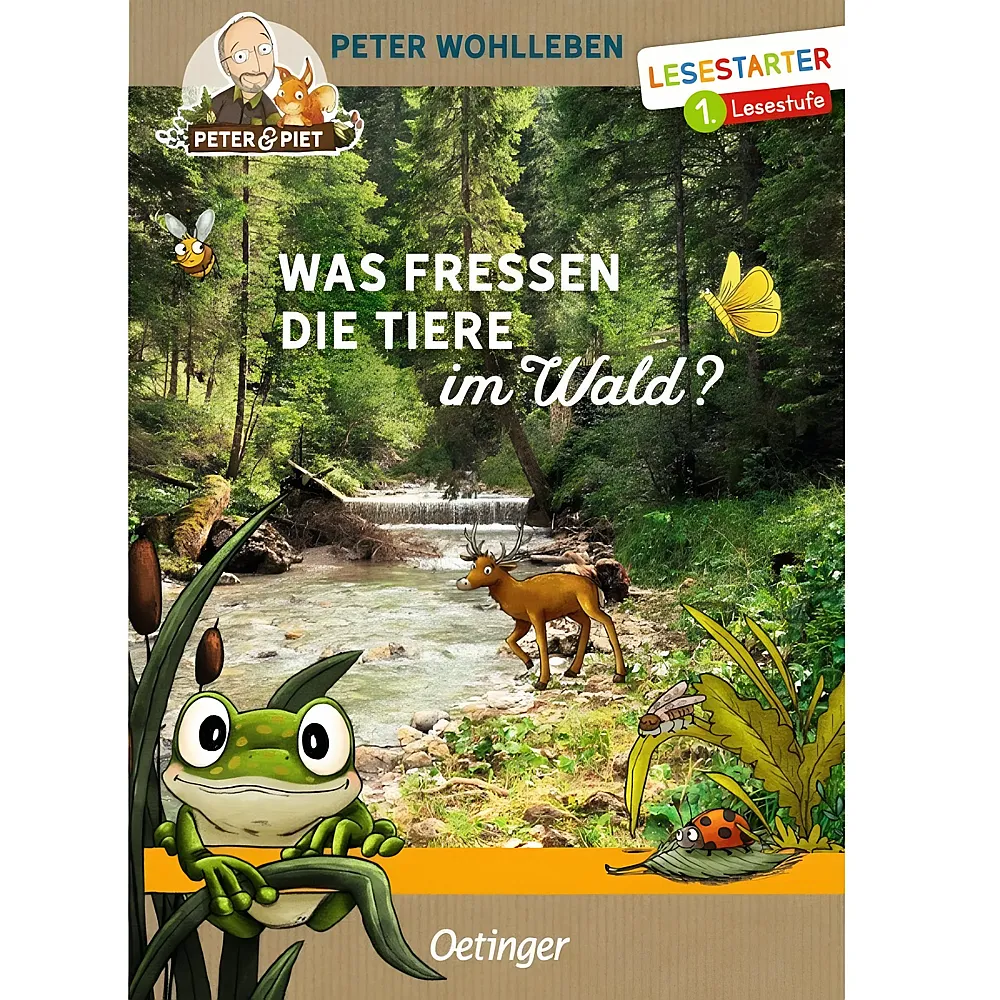 Oetinger Was fressen die Tiere im Wald