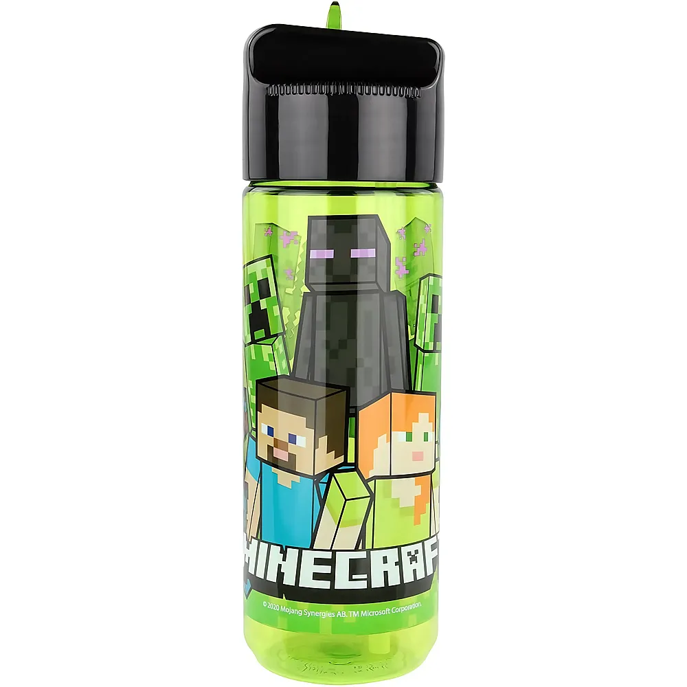 p:os Trinkflasche Minecraft - 540 ml