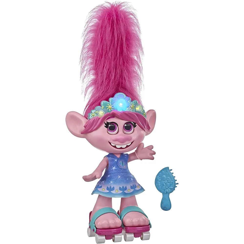 Hasbro Trolls World Tour Poppy Dancing Hair Doll