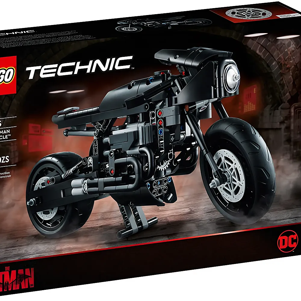 LEGO Technic The Batman Batcycle 42155
