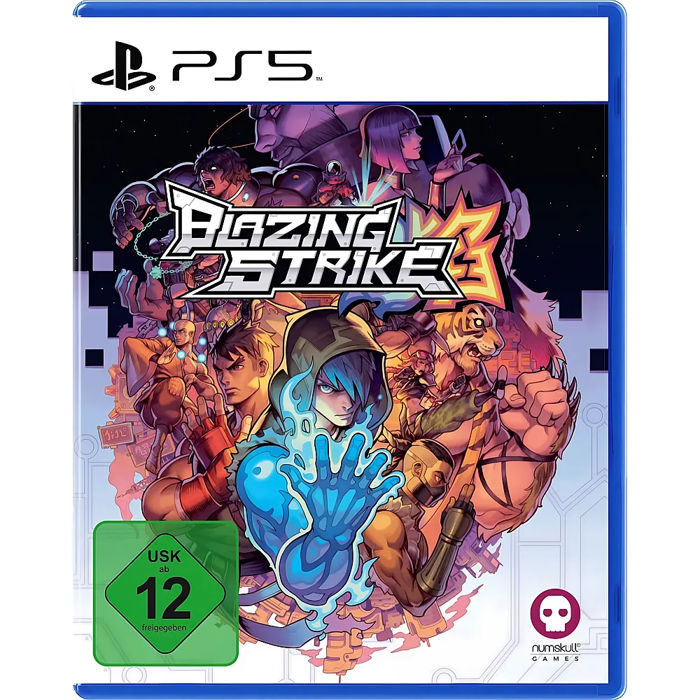 Numskull Games Blazing Strike PS5 D