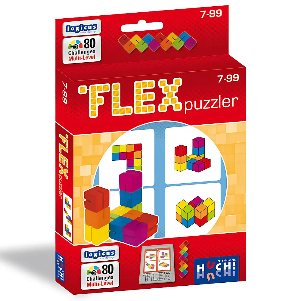 HUCH Spiele Flex Puzzler