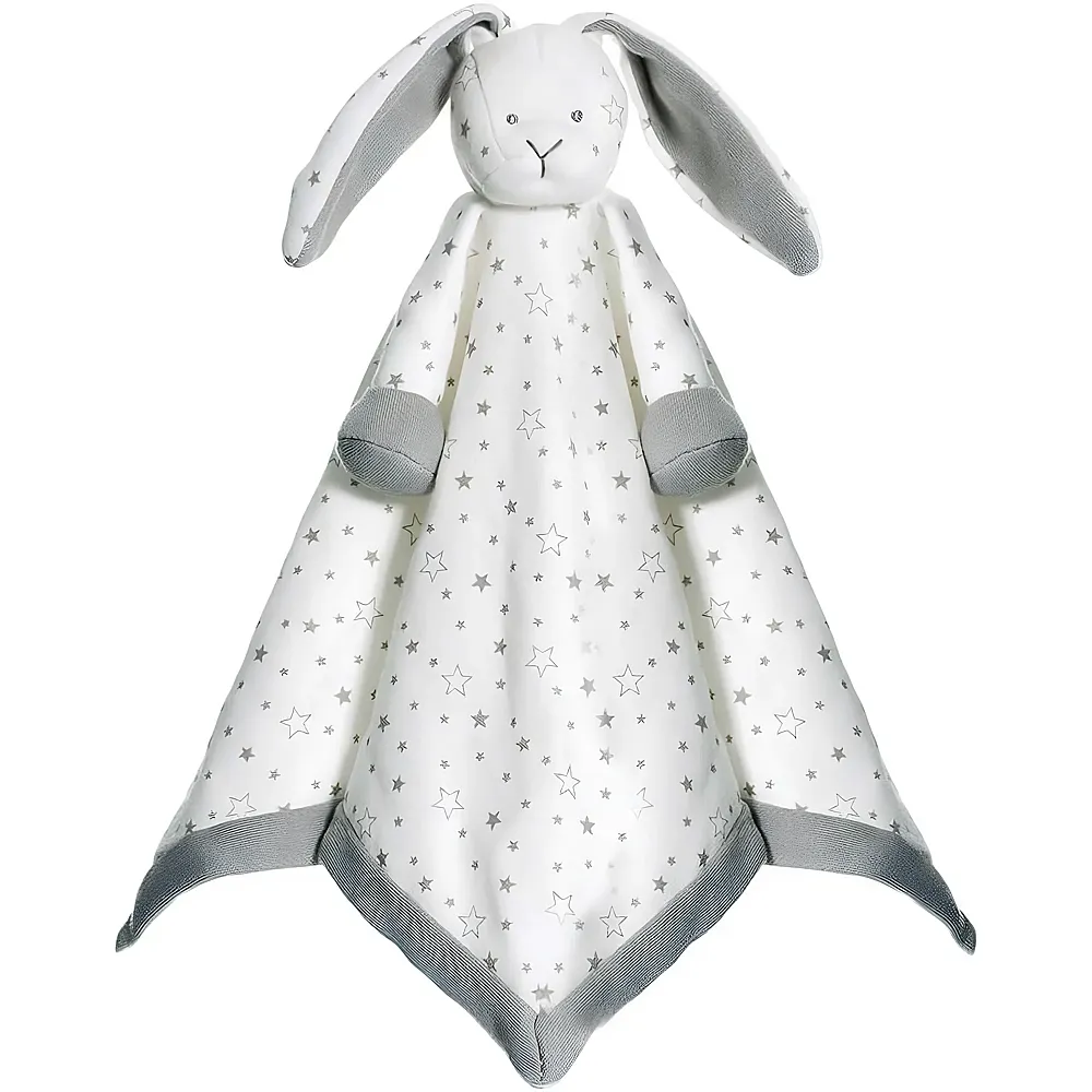 Teddykompaniet Schmusetuch Hase Weiss - 35 cm | Schmuset�cher