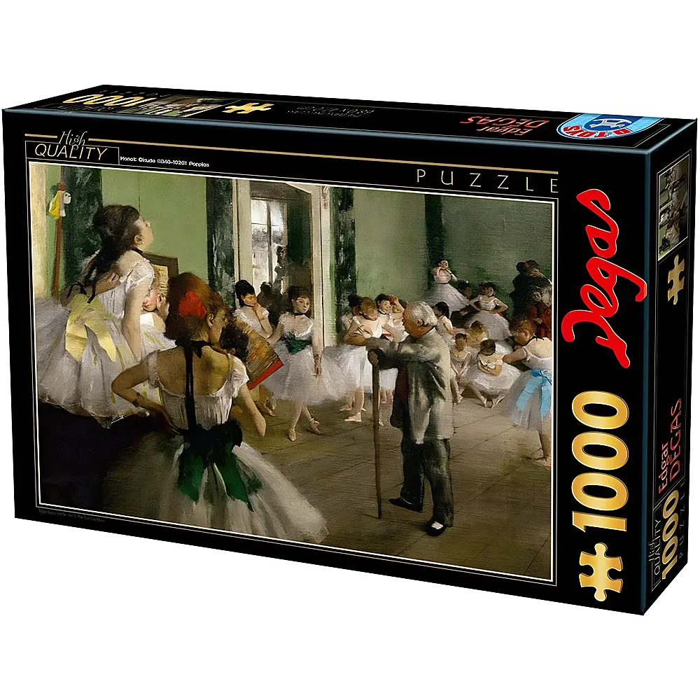 meinspielzeug - DToys Puzzle Tanzschule 1000Teile | Puzzle 1000 Teile