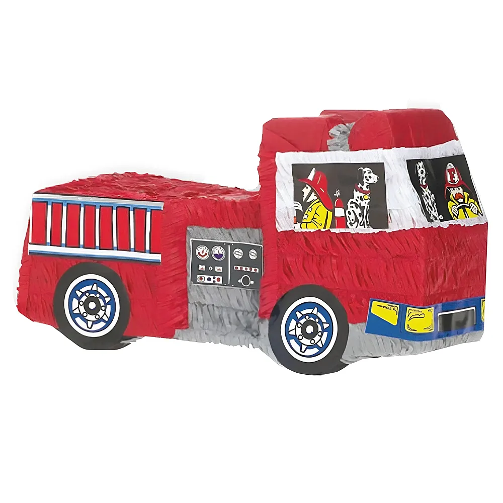 Amscan Pinata Feuerwehrauto | Kindergeburtstag