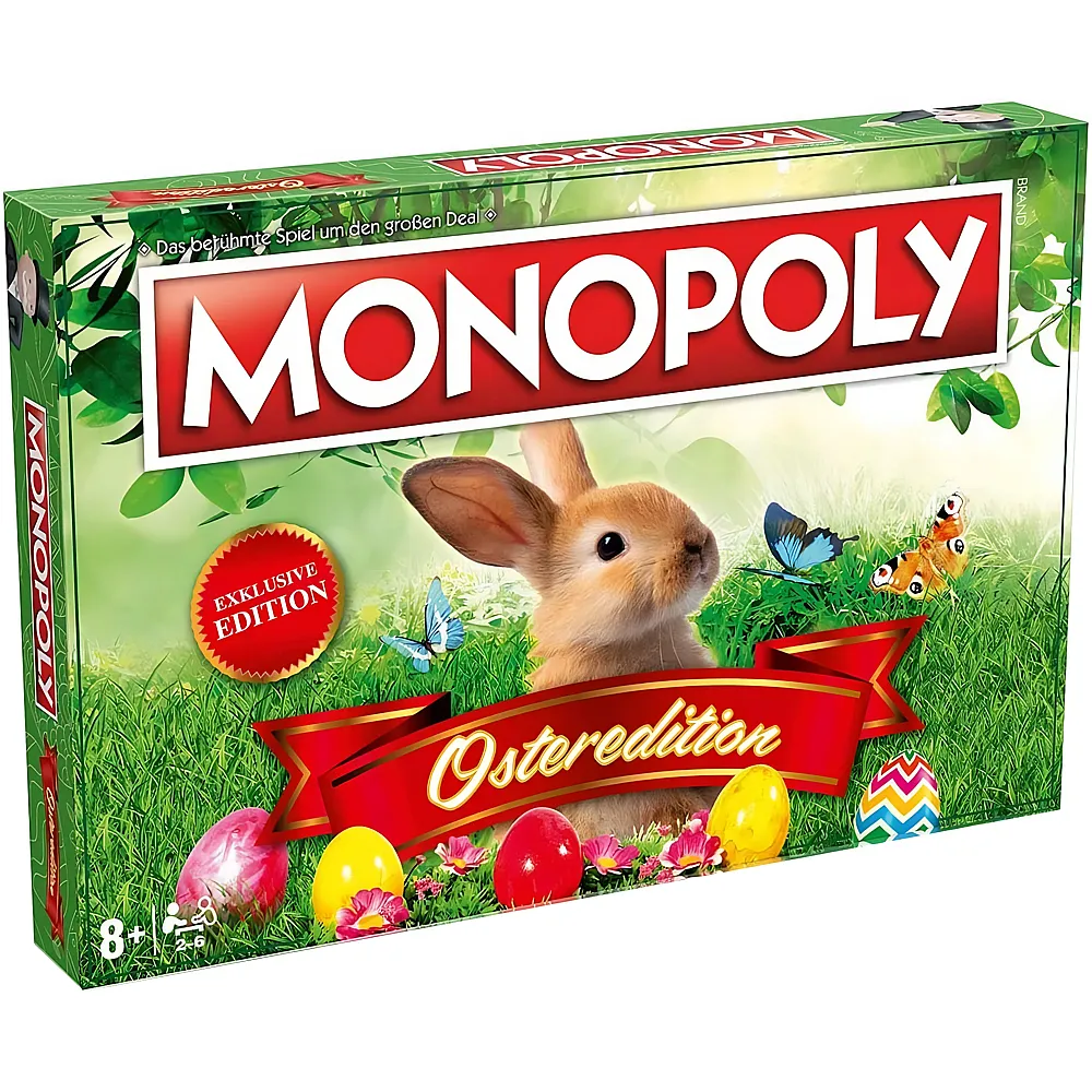 Winning Moves Monopoly Osteredition DE