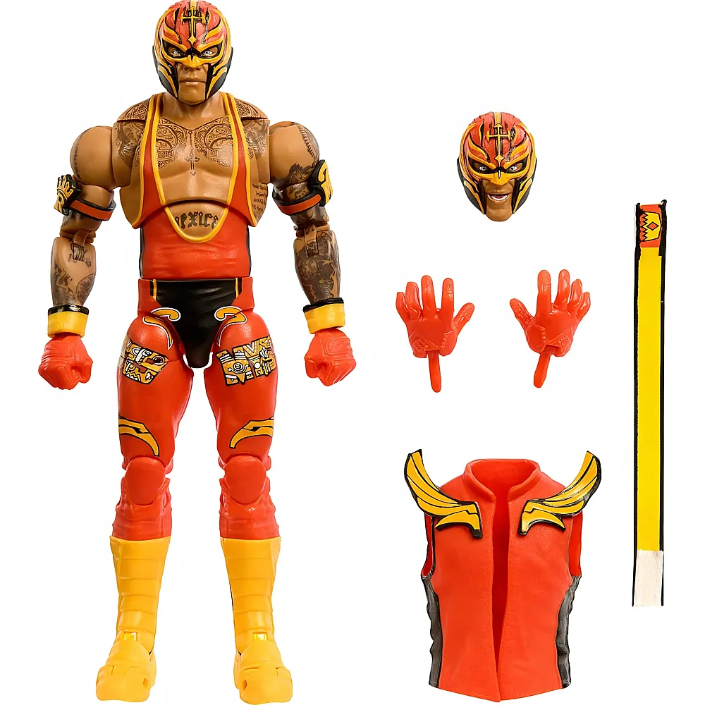 Mattel WWE Ultimate Edition Rey Mysterio - 15 cm