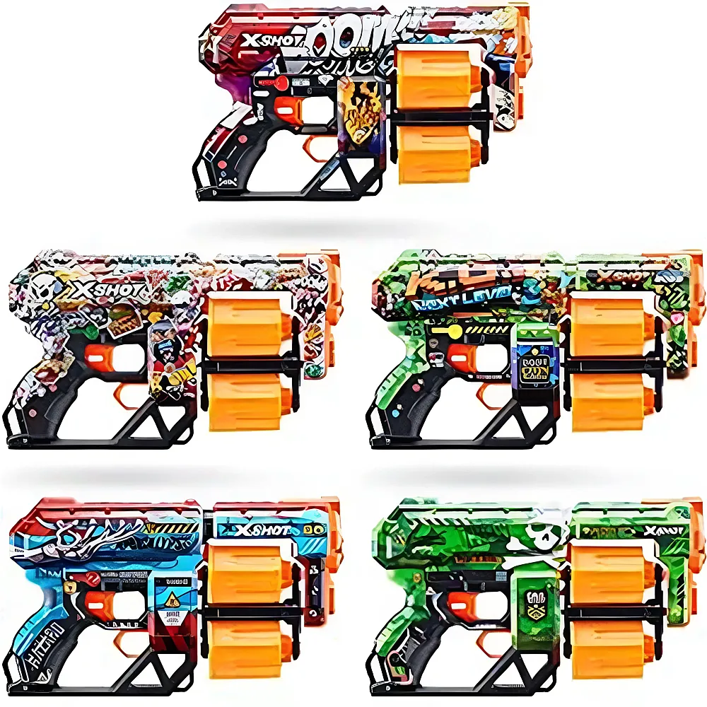 X-Shot Skins Skins Dread Sortiment 12Darts