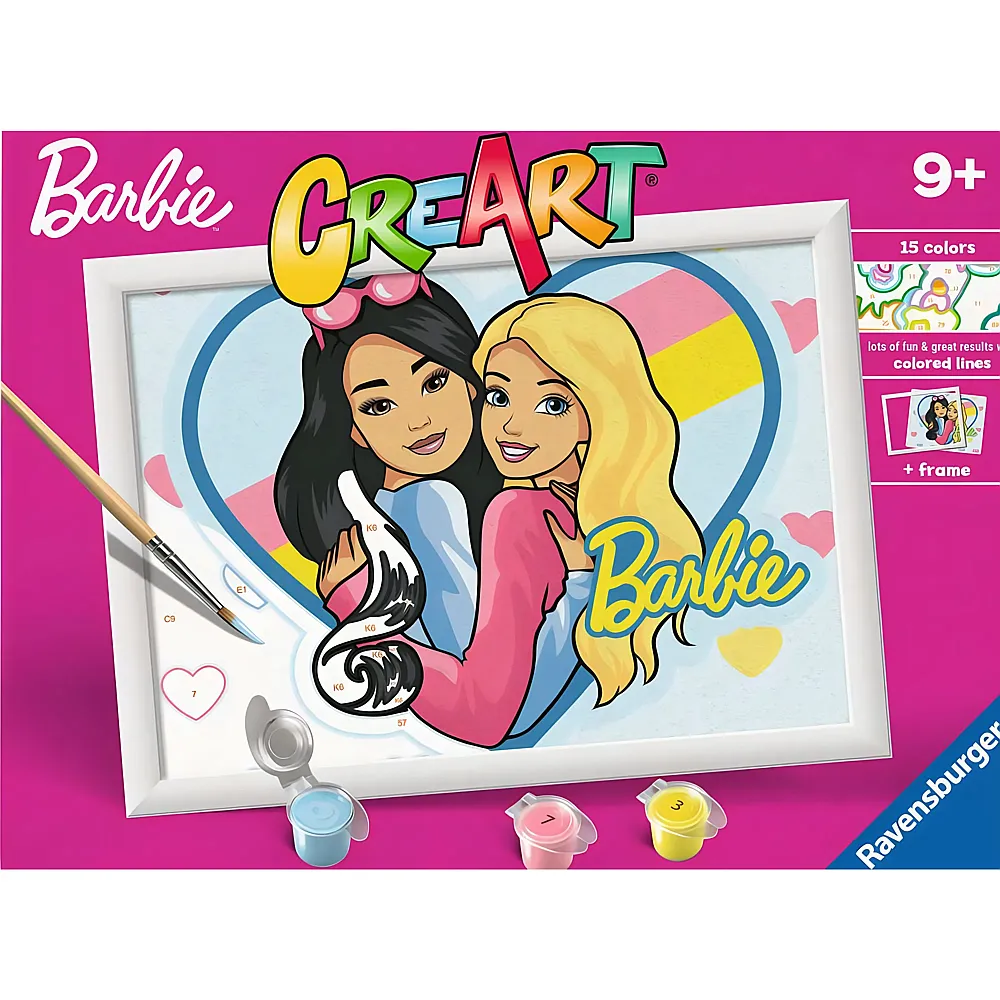 Ravensburger CreArt Barbie Friends