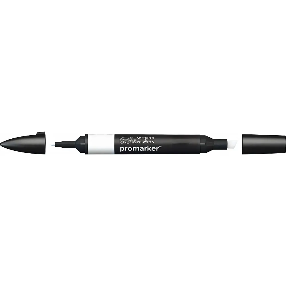 Winsor & Newton Promarker Stift mit 2 Spitzen Eis Grau 0 | Farbe & Kreide