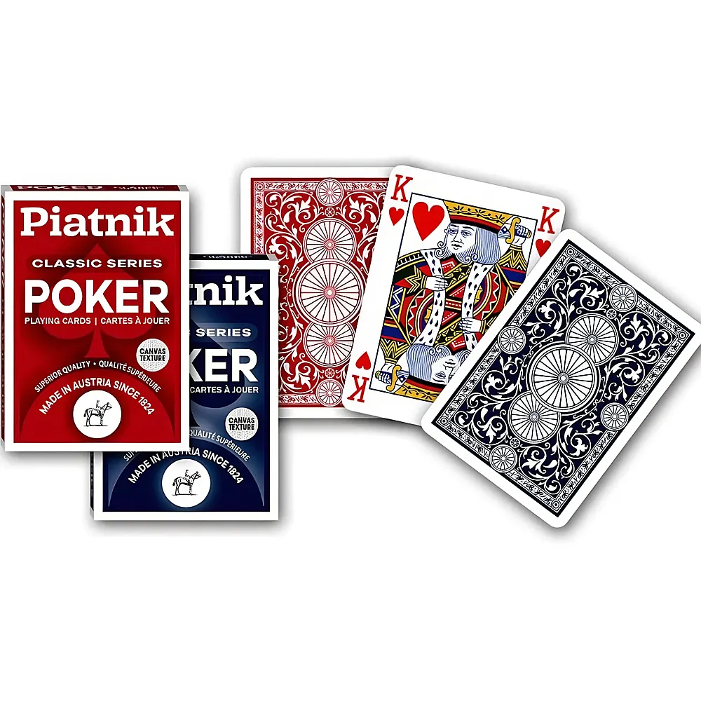 Piatnik Spiele Poker Classic Series