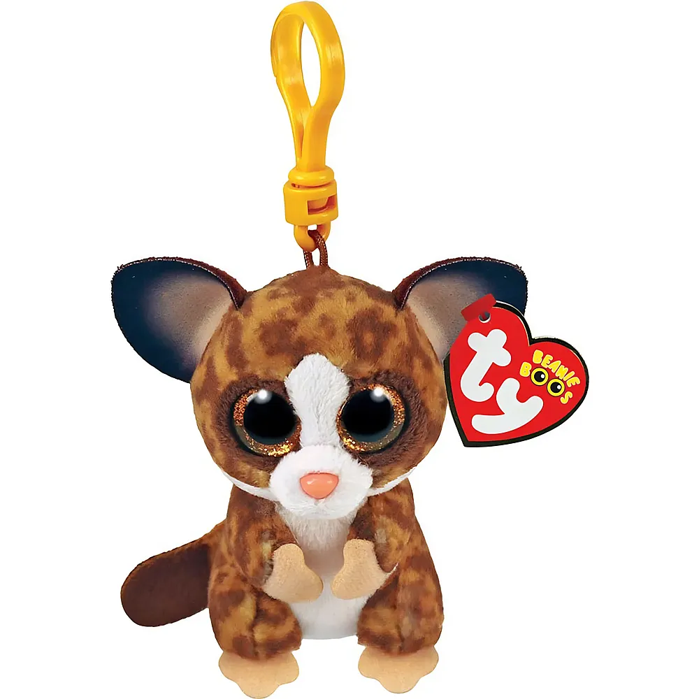 meinspielzeug - Ty Beanie Clips Anh�nger Bush Baby - 7 cm | Accessoires