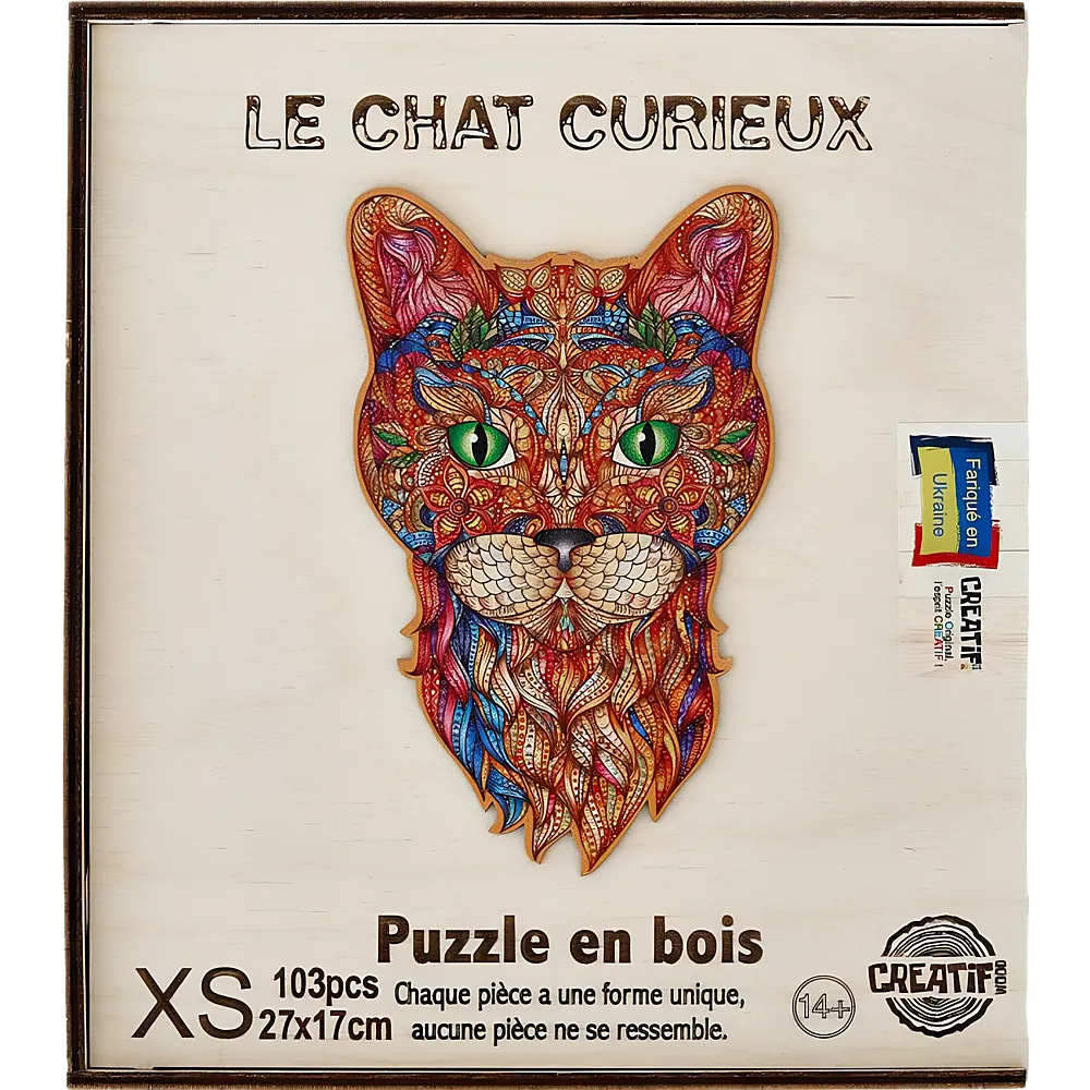 Harmandi Puzzle Creatif Katze - 103 Teile