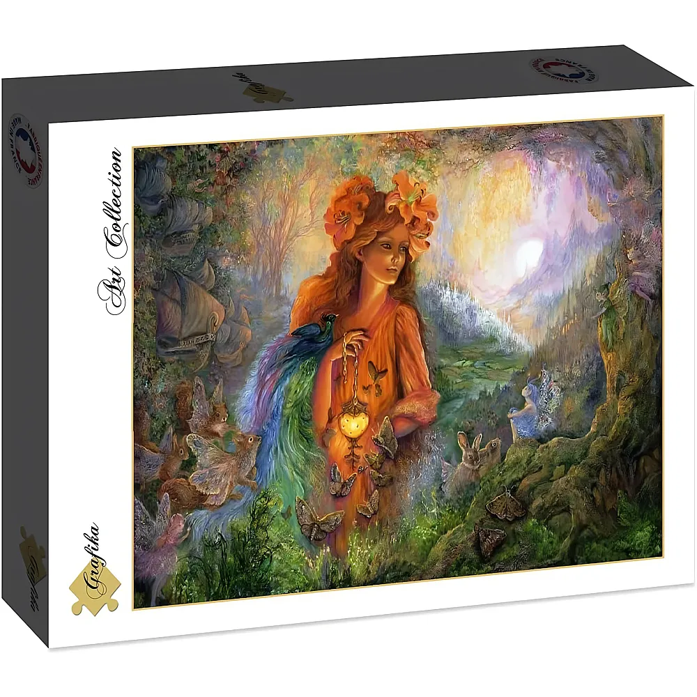 Grafika Puzzle Art Collection Jos�phine Wall Lighting the Way - 2000 Teile