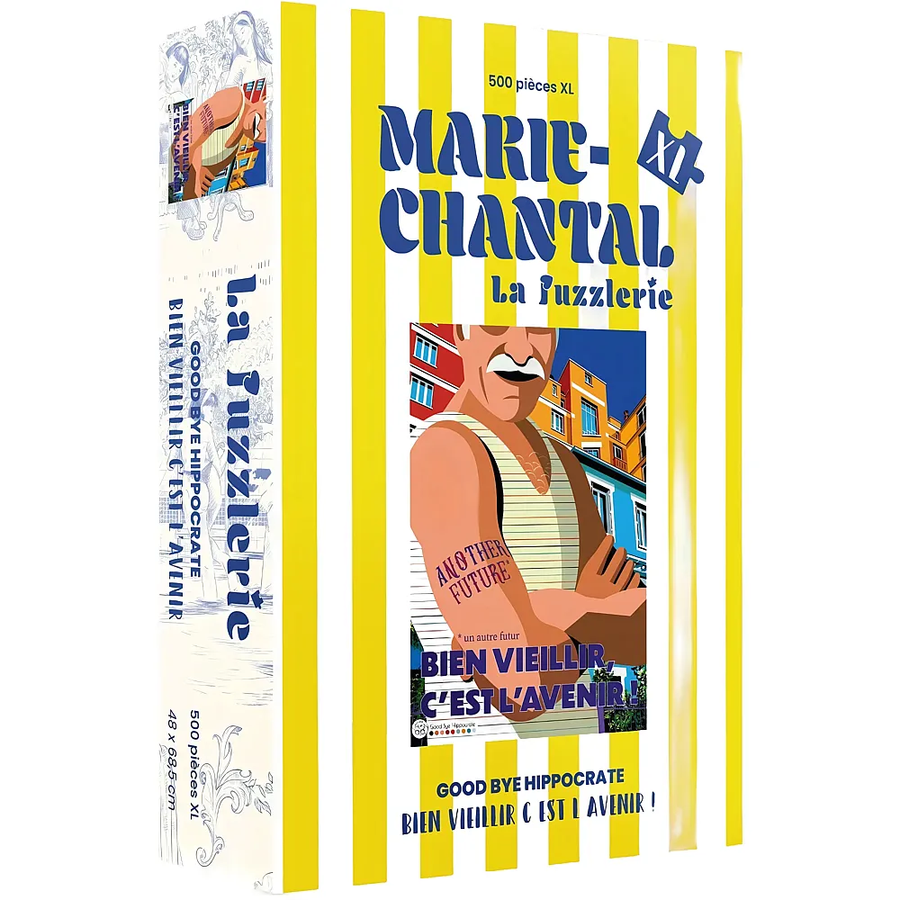 Marie-Chantal Puzzle Bien vieillir c'est l'avenir - 500 Teile