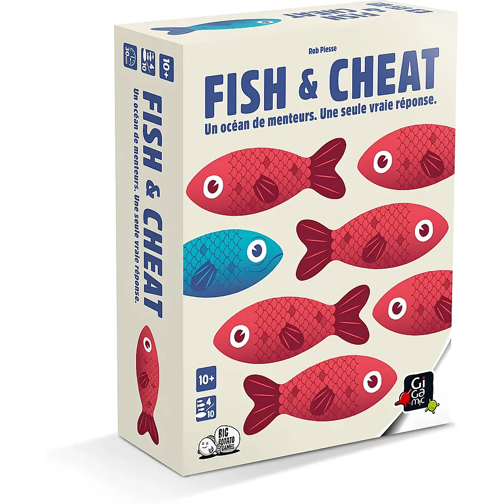 Gigamic Fish & Cheat FR