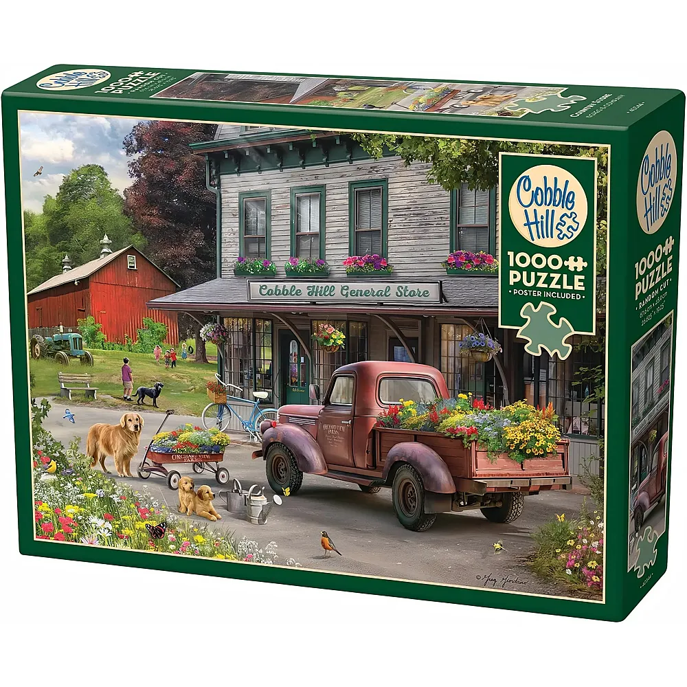 Cobble Hill Puzzle 1000 Teile Country Store