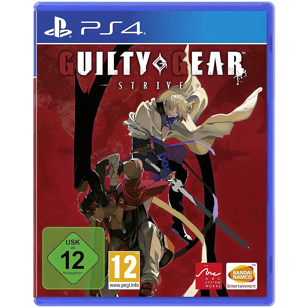Bandai Namco Guilty Gear Strive PS4/Upgrade to PS5 D/F/I