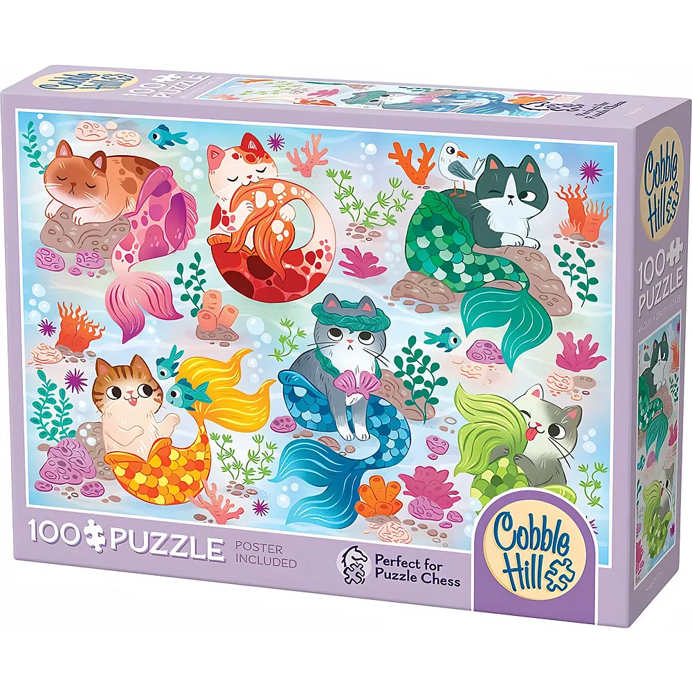 Cobble Hill Puzzle 100 Teile XXL Teile - Mercats
