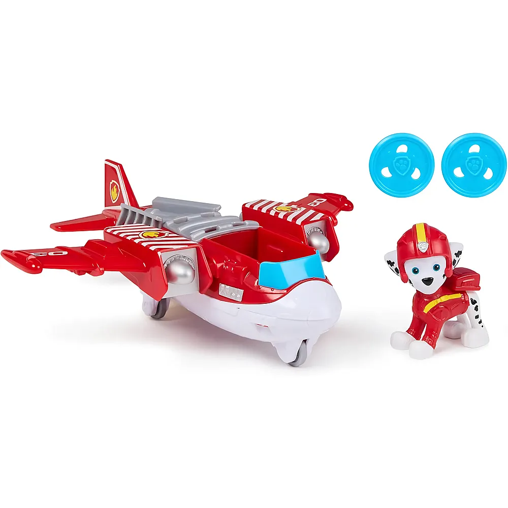 Spin Master Paw Patrol Air Rescue - Marshalls Feuerwehrflugzeug