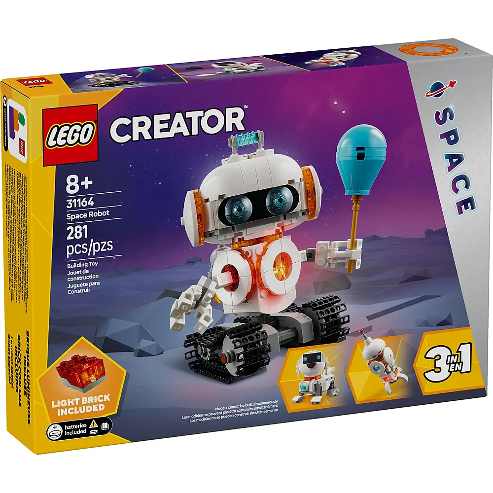 LEGO Creator Weltraum-Roboter 31164