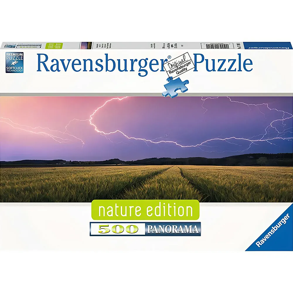 Ravensburger Puzzle Nature Edition Panorama Sommergewitter 500Teile