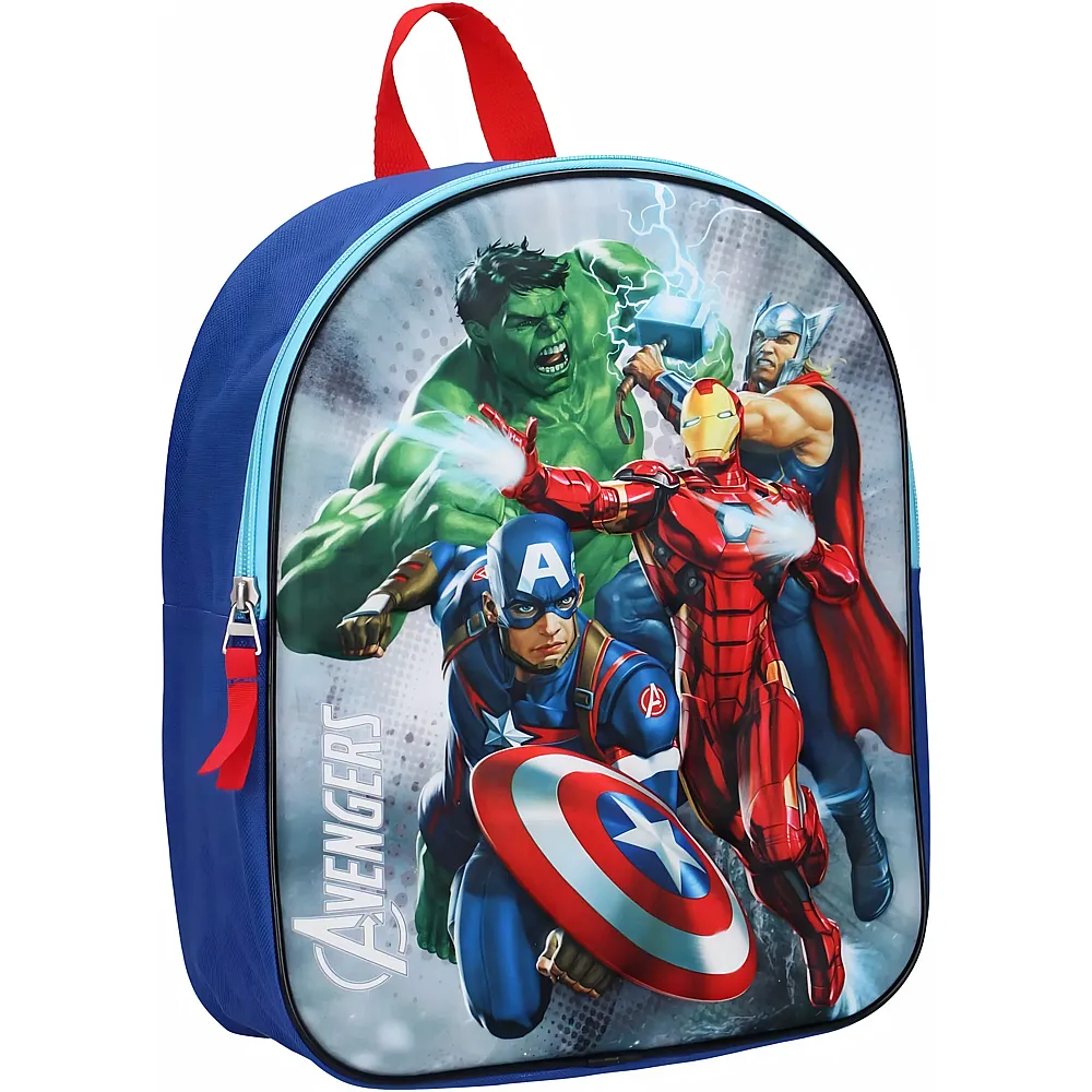 Vadobag Avengers 3D Rucksack