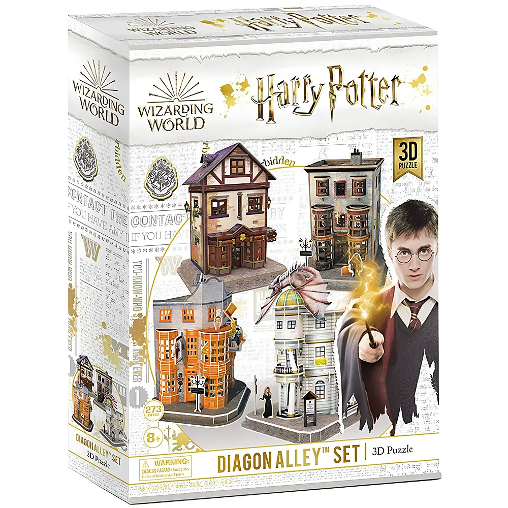 Revell Puzzle Harry Potter Diagon Alley Set