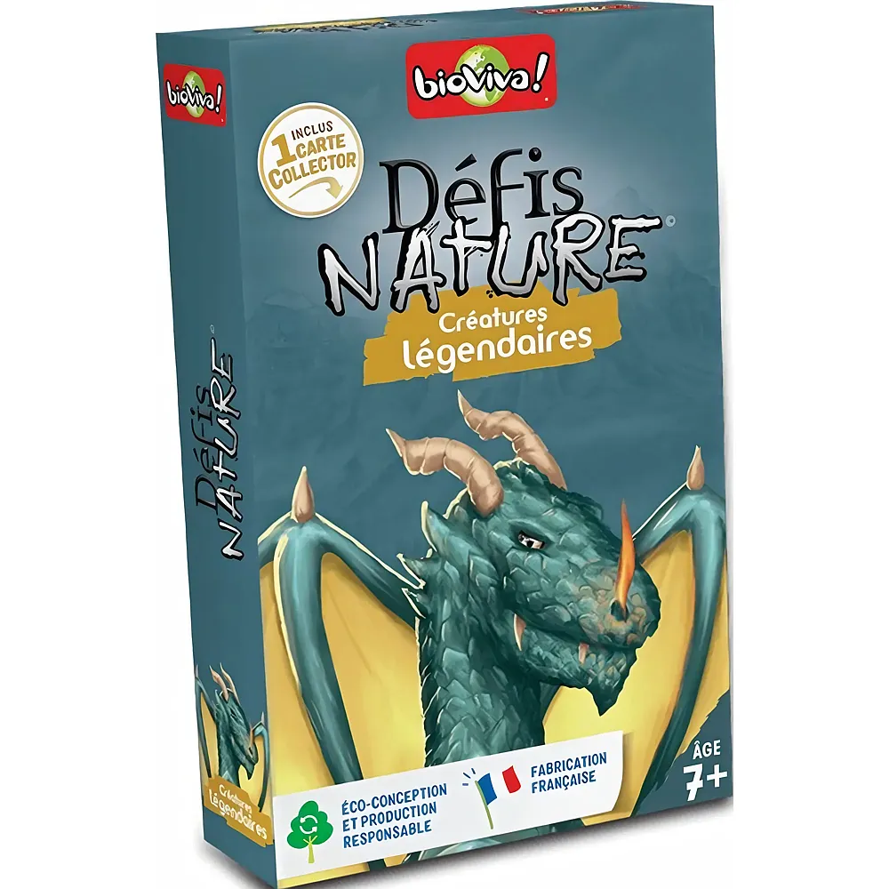 Bioviva D�fis Nature Cr�atures L�gendaires - Franais