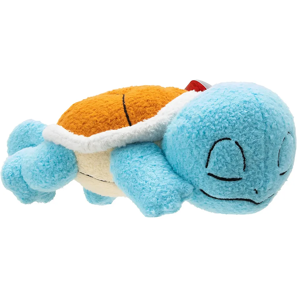 Jazwares Pok�mon Schlafender Schiggy - 13 cm