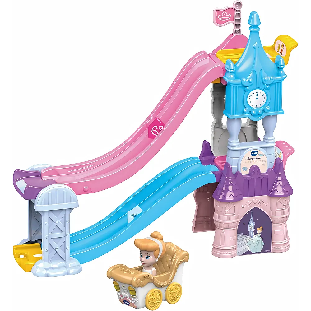 vtech Tut Tut Disney Princess Baby Flitzer Prinzessinnen Zauberschloss