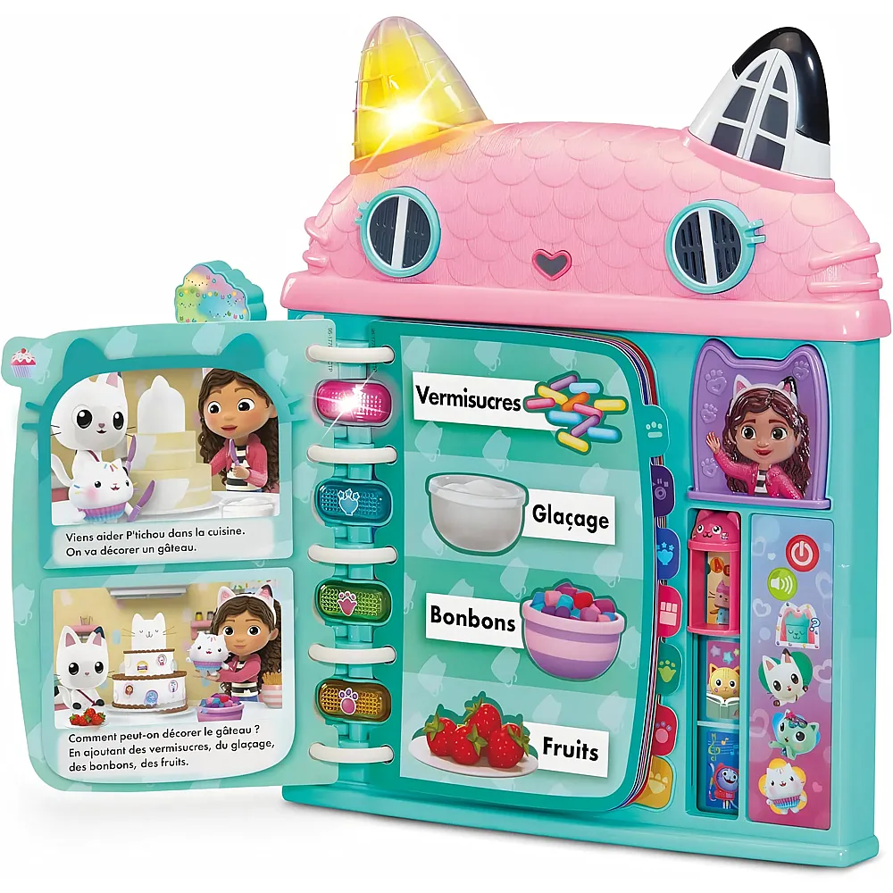 vtech Gabby's Dollhouse Livre �ducative - Franais