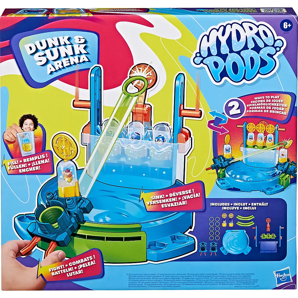 Hasbro Hydro Pods Dunk & Sunk Arena