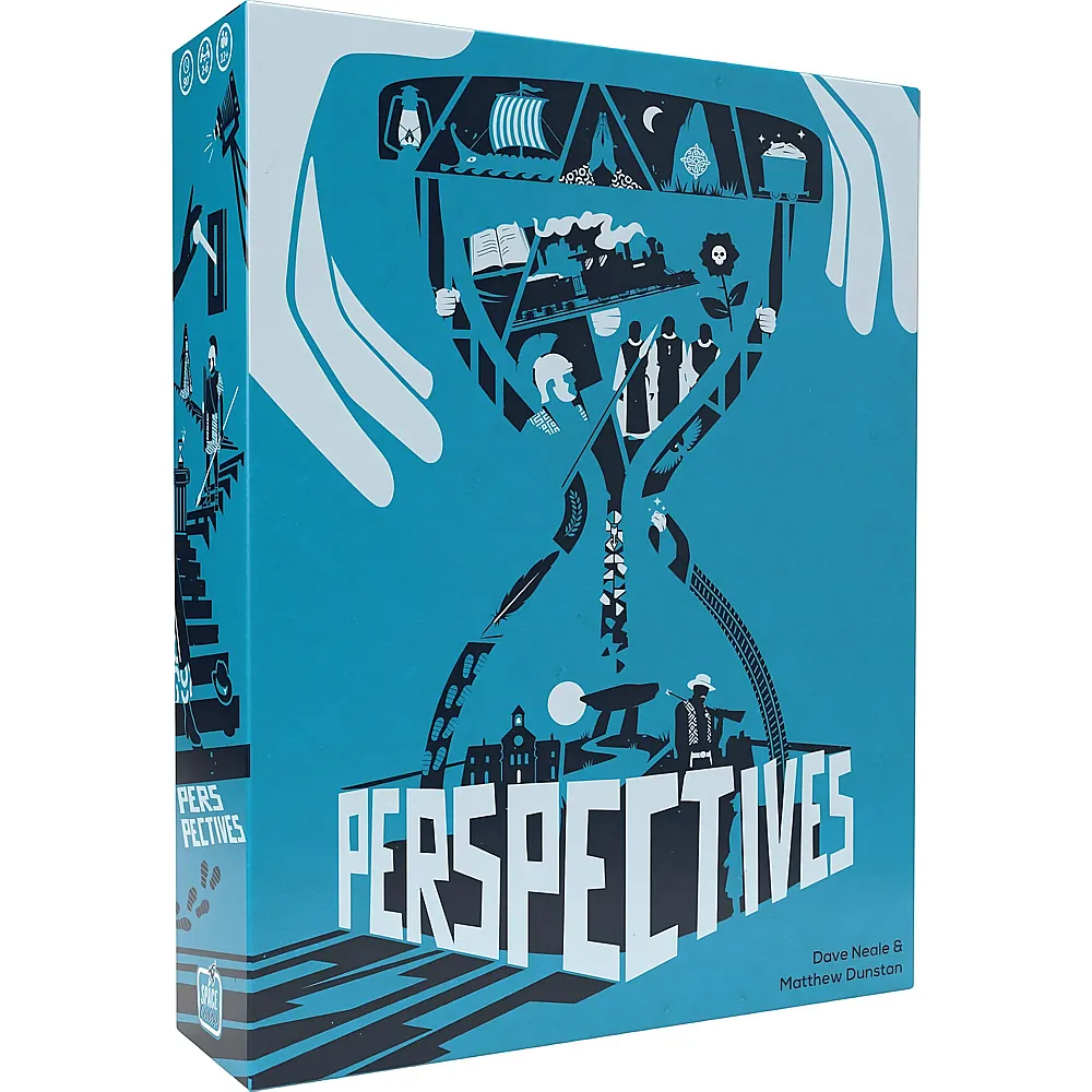 Space Cowboys Perspectives Boite Bleue - Franais