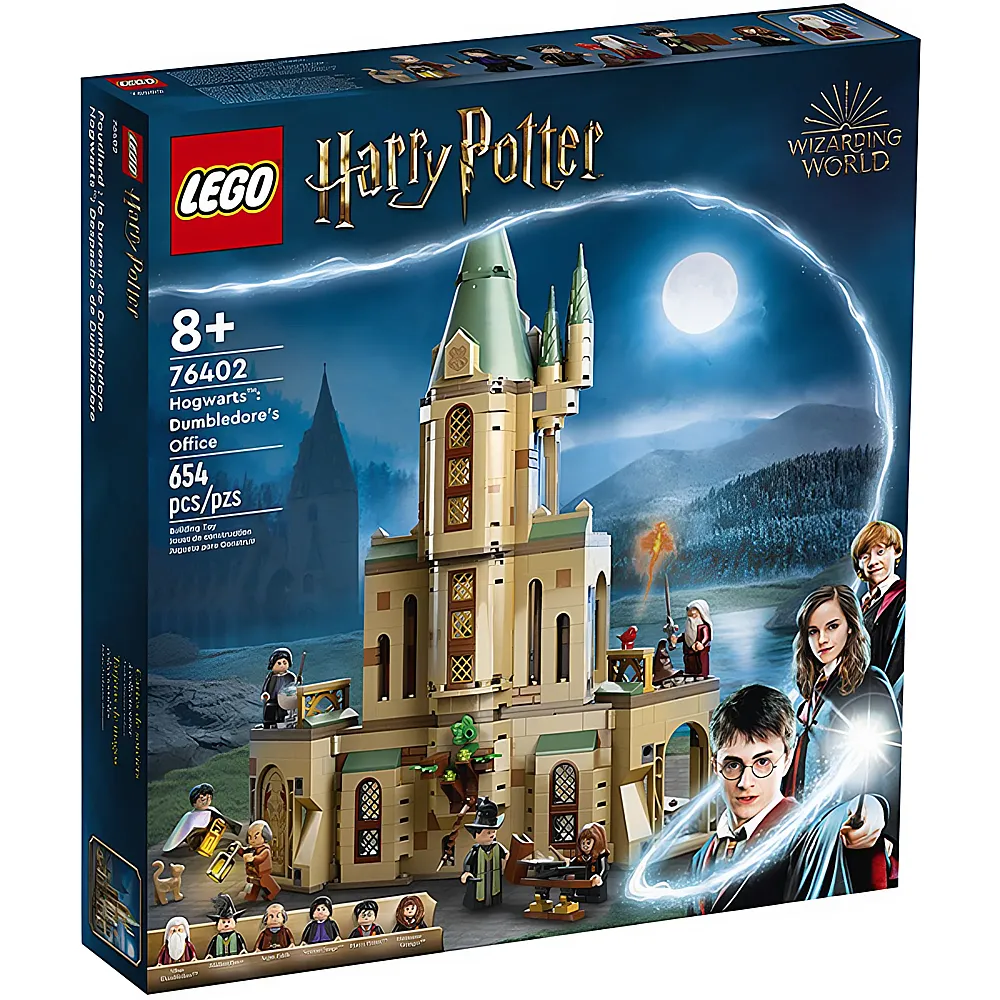 LEGO Harry Potter Hogwarts: Dumbledores Bro 76402