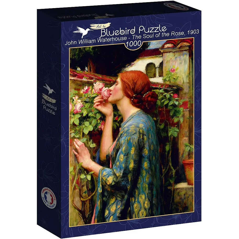 Bluebird Puzzle John William Waterhouse The Soul of the Rose, 1903 1000Teile