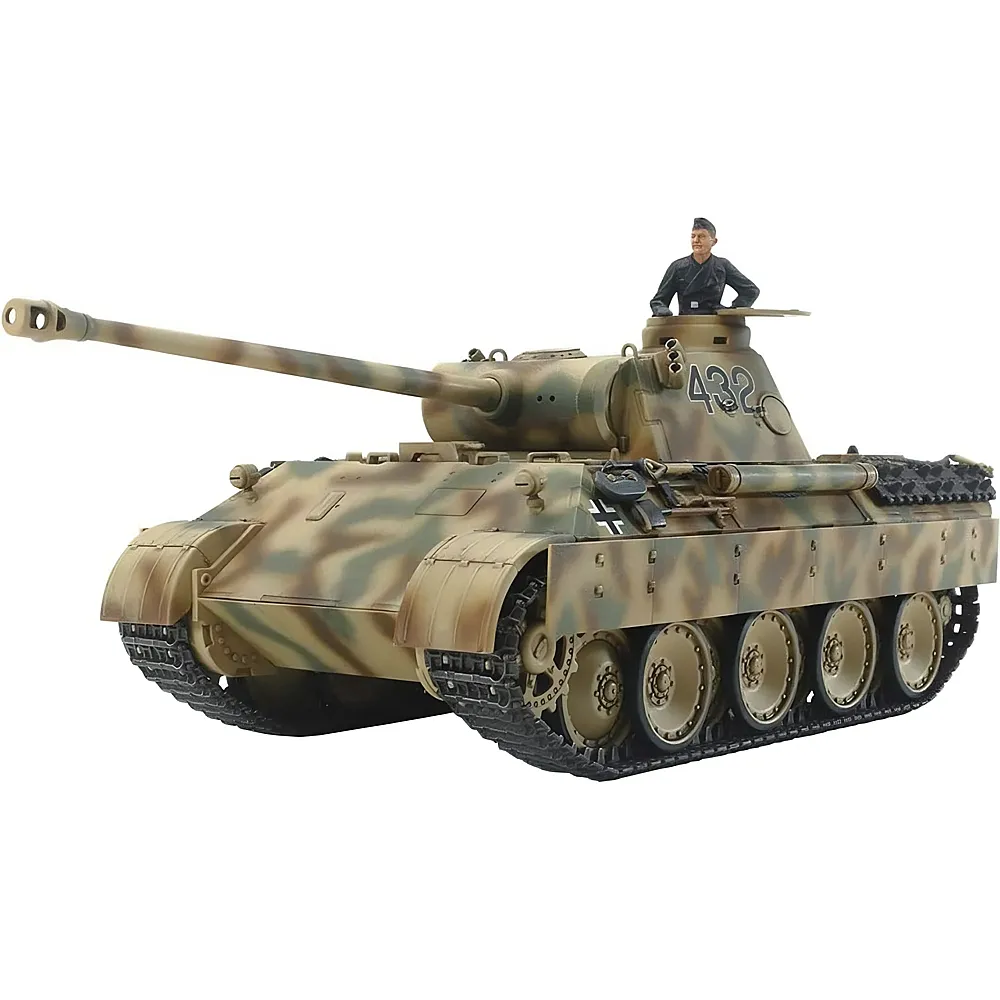 Tamiya 1/48 German Tank Panther Ausfhrung D