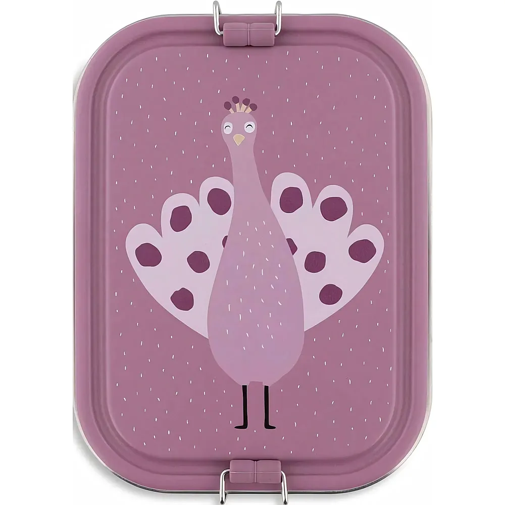 Trixie Lunchbox gross Pfau