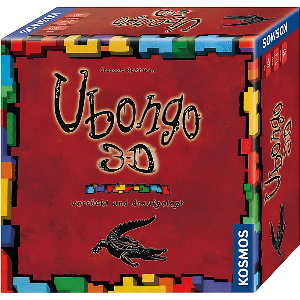 Kosmos Spiele Ubongo 3-D