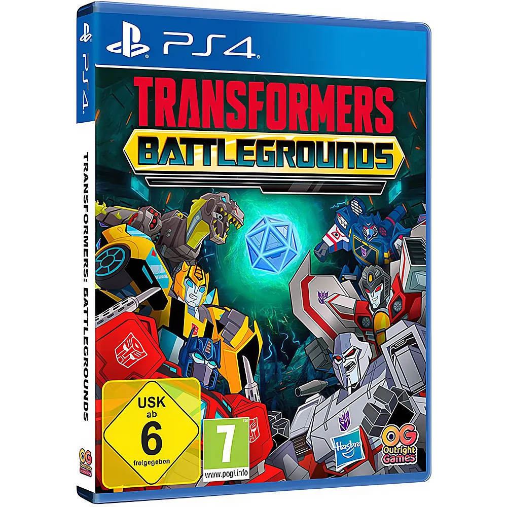 Outright Games PS4 Transformers: Battlegrounds